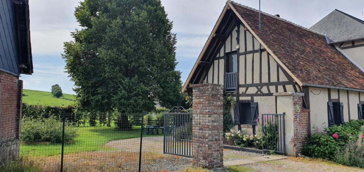 Gite A La Ferme La Ferte-Saint-Samson Bagian luar foto