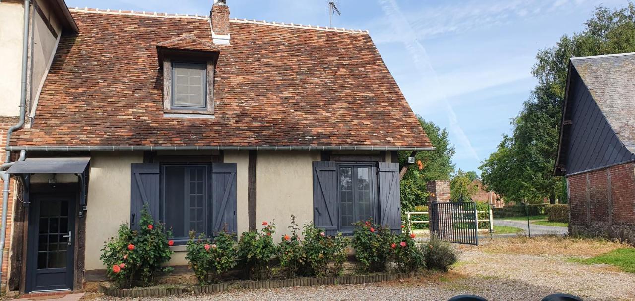 Gite A La Ferme La Ferte-Saint-Samson Bagian luar foto