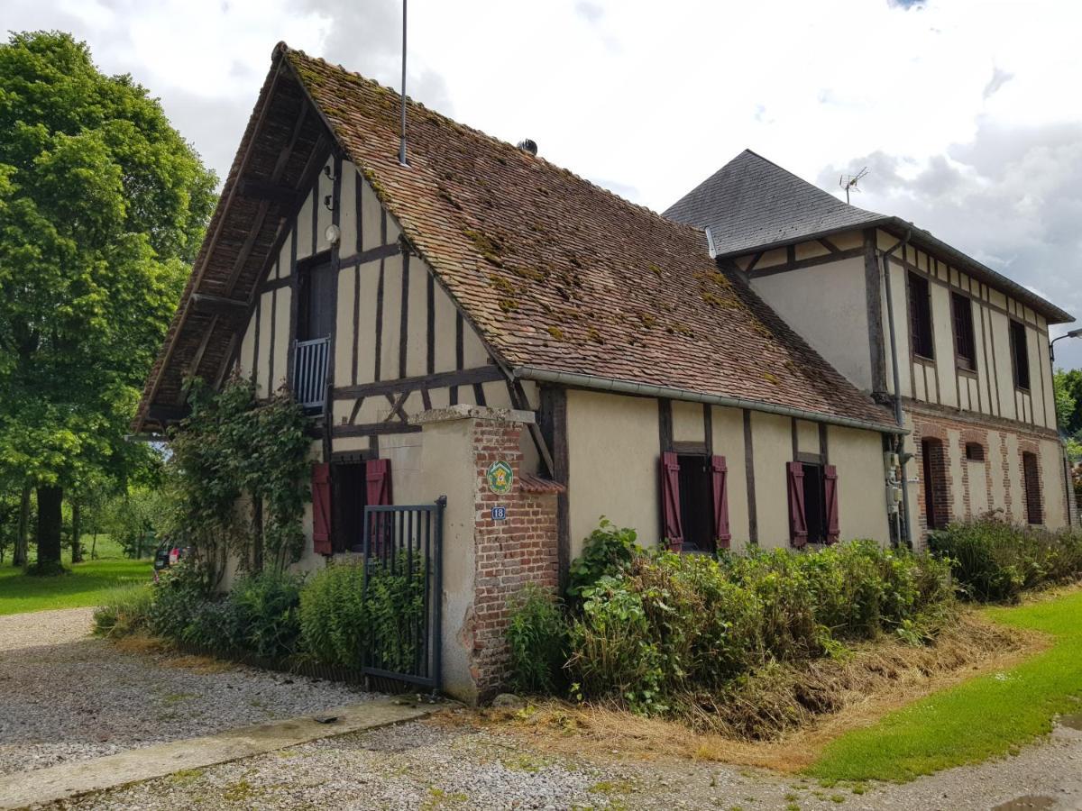 Gite A La Ferme La Ferte-Saint-Samson Bagian luar foto